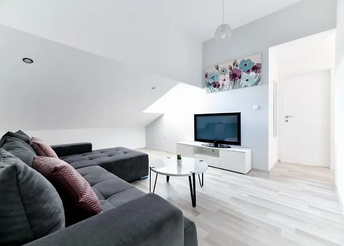 Grey Apartment Old Town