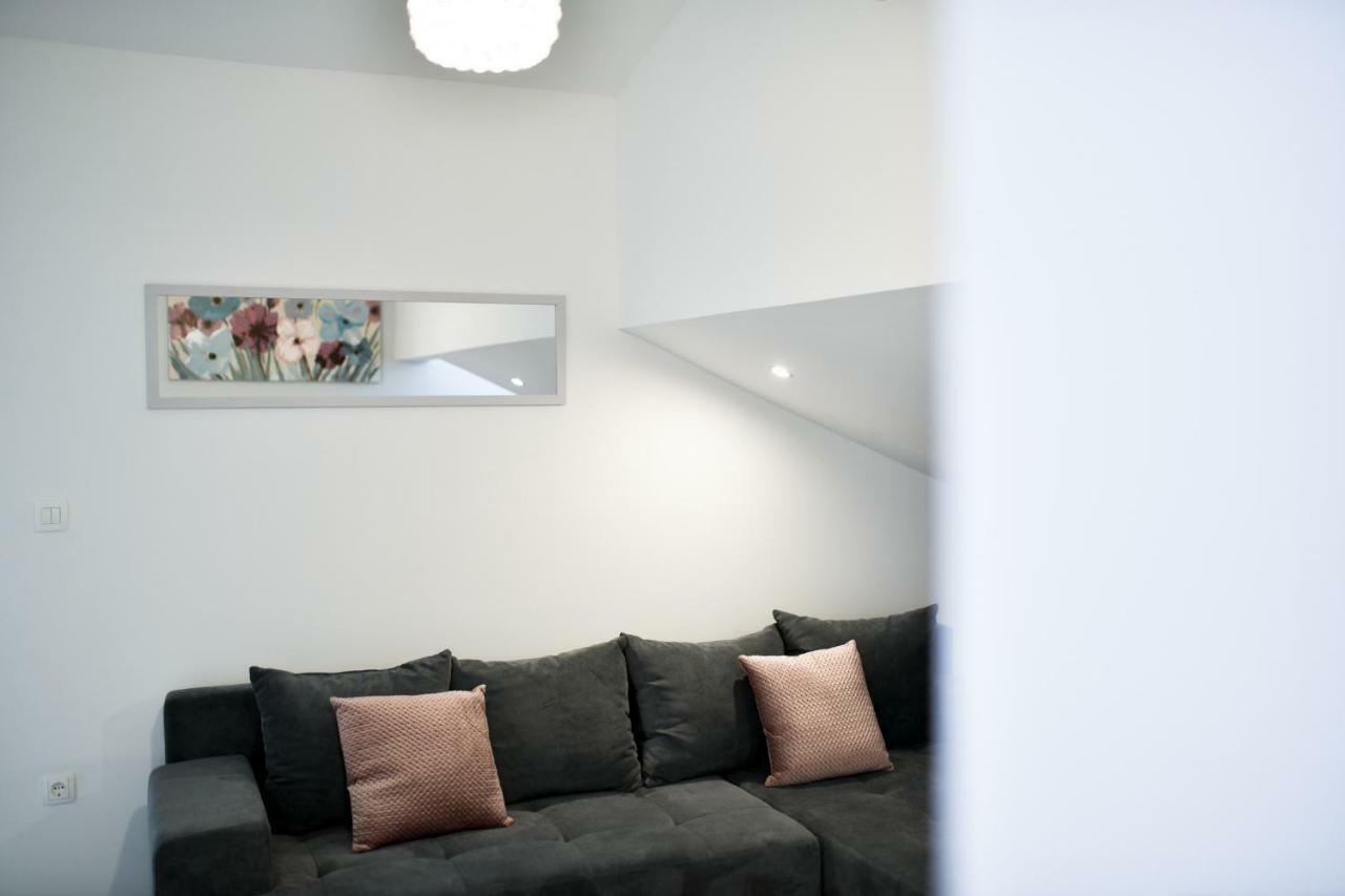 Grey Old Town Apartment