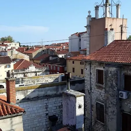 Grey Apartment Old Town Zadar Room photo