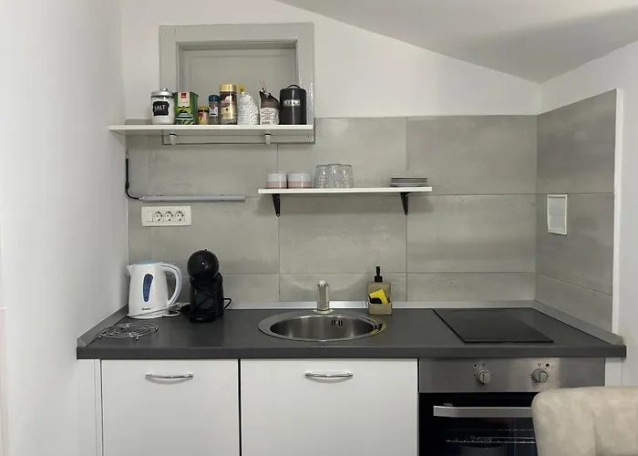 Grey Apartment Old Town